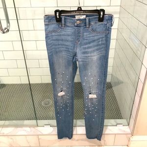 Abercrombie kids girls jeans